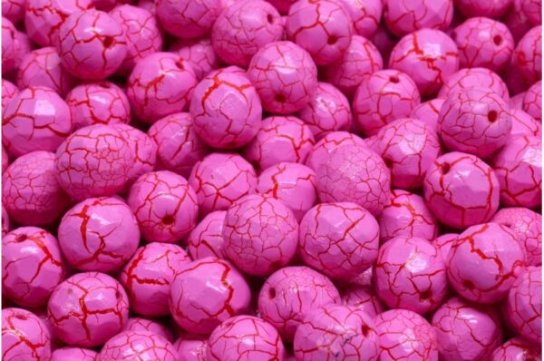 Firepolished Round Beads 8mm - Imagen 1