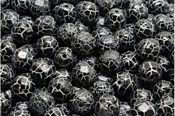 Firepolished Round Beads 8mm - Imagen 1