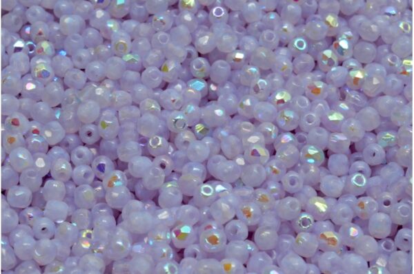 Firepolished Round Beads 3mm - Imagen 1