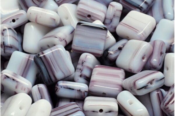 Square Beads 10x10mm - Imagen 1