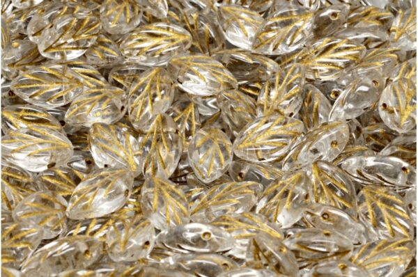 Beech Leaf Beads 7x11mm - Image 1