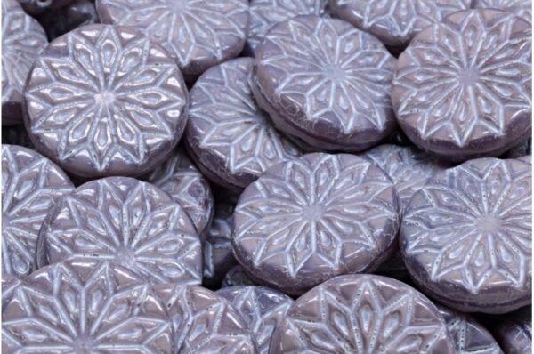 Origami Flower Beads 18x18mm - Imagen 1