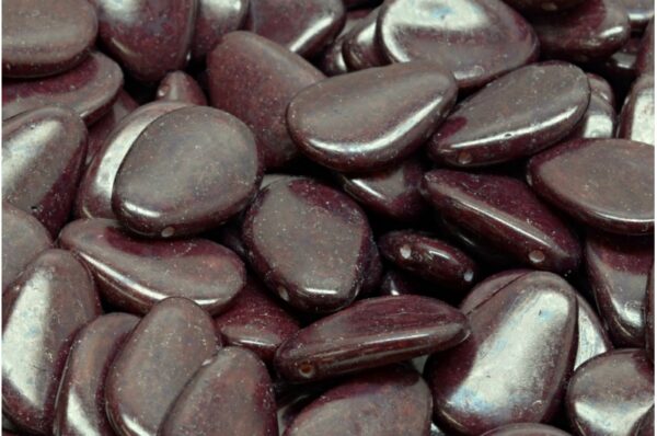 Anemone Petal Beads 11x16mm - Image 1