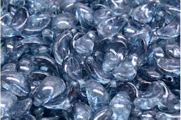 Curved Petal  Beads 7x13mm - Image 1