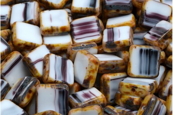TCB Square Beads 10x10mm - Imagen 1