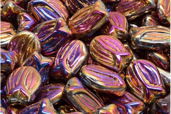 Tulip Beads 16x11mm - Image 1