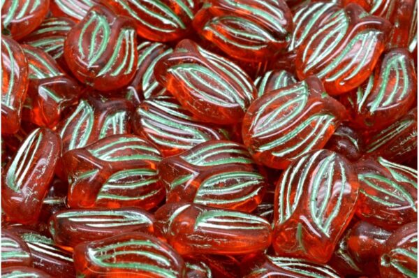 Tulip Beads 16x11mm - Image 1