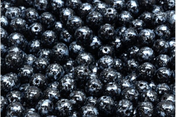 Round Druck Beads 6mm - Imagen 1