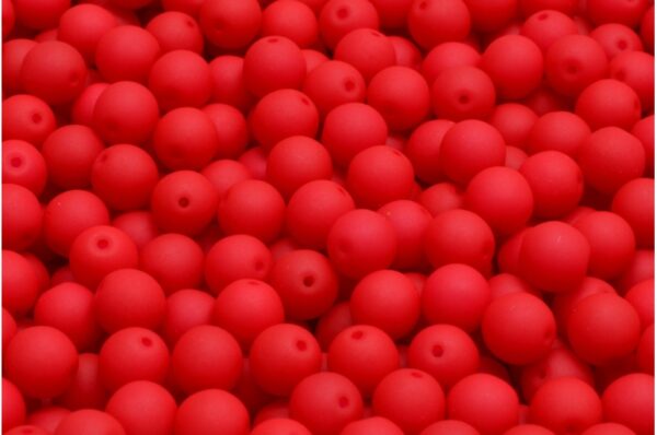 Round Druck Beads 6mm - Imagen 1