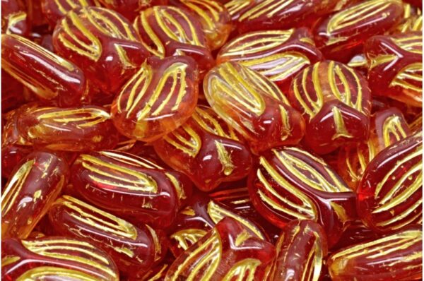 Tulip Beads 16x11mm - Image 1