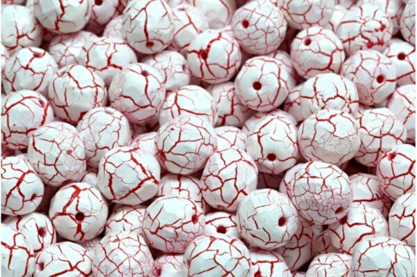 Firepolished Round Beads 8mm - Imagen 1