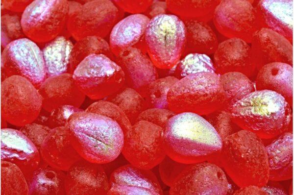 Drop Melon Beads 11x9mm - Image 1