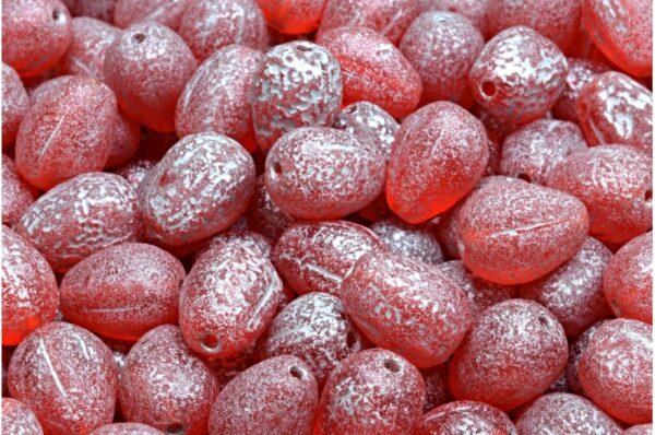 Drop Melon Beads 11x9mm - Image 1