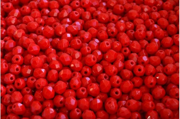 Firepolished Beads 4mm - Image 1