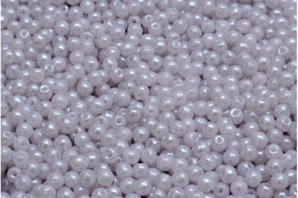 Round Druck Beads 3mm - Imagen 1