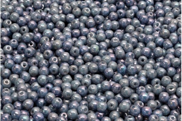 Round Druck Beads 3mm - Imagen 1