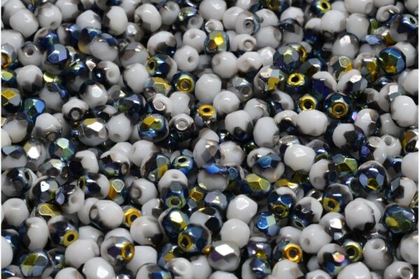 Firepolished Beads 4mm - Image 1
