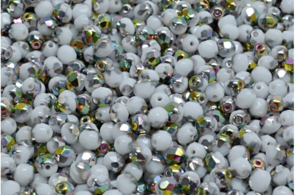 Firepolished Beads 4mm - Image 1