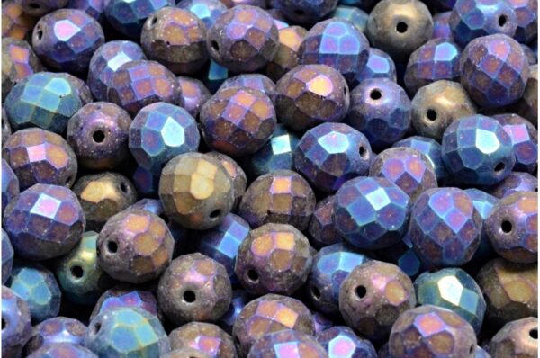 Firepolished Round Beads 8mm - Imagen 1