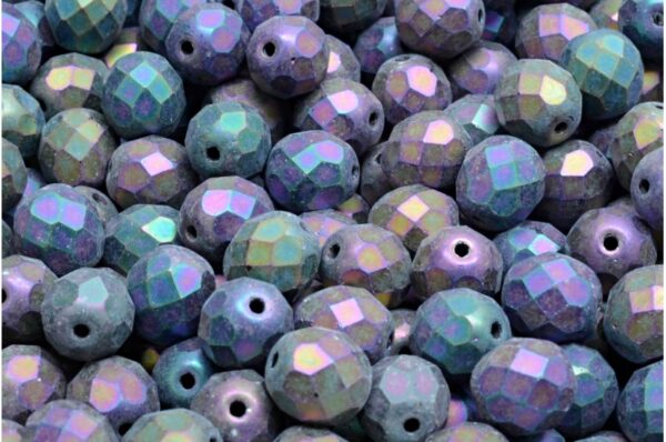 Firepolished Round Beads 8mm - Imagen 1