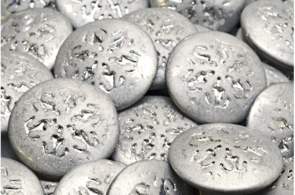 Snowflake Cabochon 21x21mm - Imagen 1