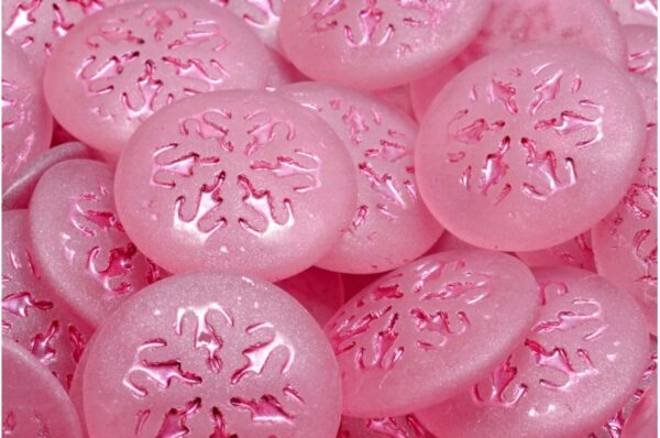 Snowflake Cabochon 21x21mm - Imagen 1