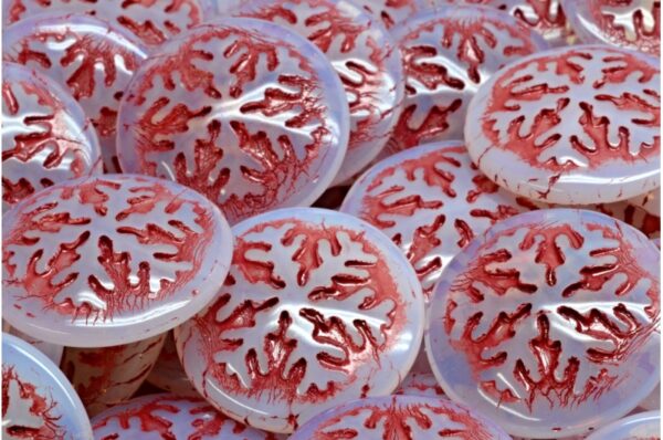 Snowflake Cabochon 21x21mm - Imagen 1