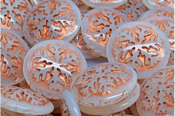 Snowflake Cabochon 21x21mm - Imagen 1
