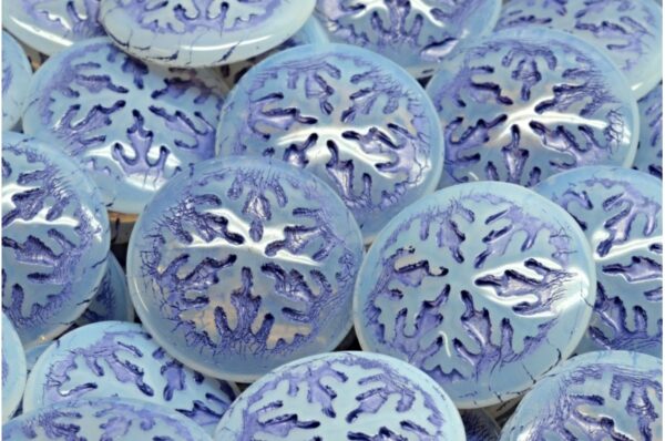 Snowflake Cabochon 21x21mm - Imagen 1