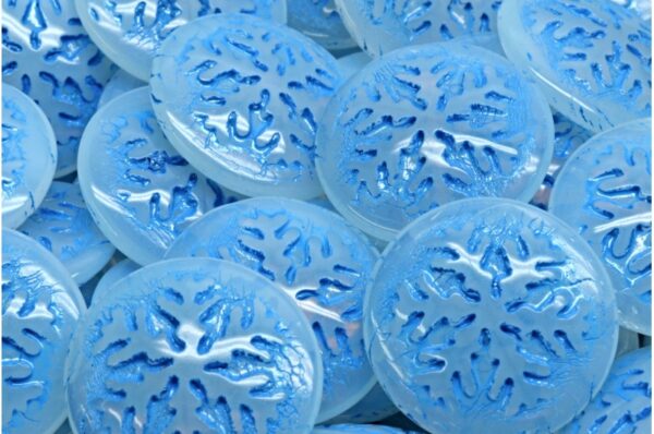 Snowflake Cabochon 21x21mm - Imagen 1