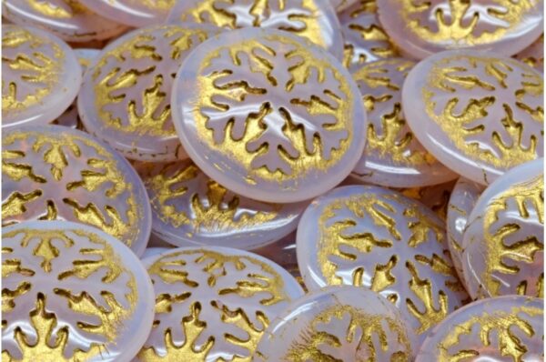 Snowflake Cabochon 21x21mm - Imagen 1