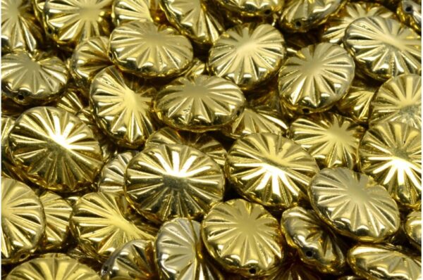 Flat Oval Beads 14x12mm - Imagen 1