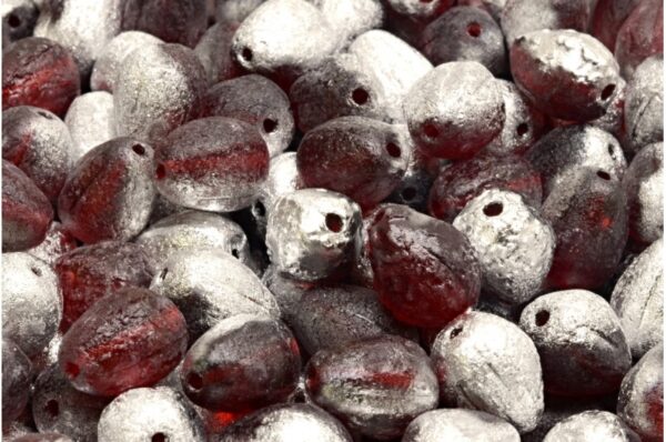 Drop Melon Beads 11x9mm - Image 1