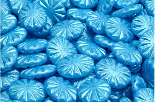 Flat Oval Beads 14x12mm - Imagen 1