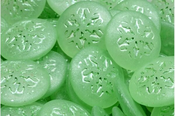 Snowflake Cabochon 21x21mm - Imagen 1