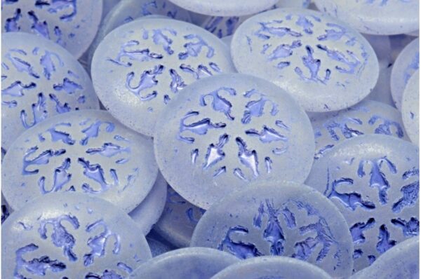 Snowflake Cabochon 21x21mm - Imagen 1