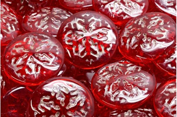 Snowflake Cabochon 21x21mm - Imagen 1