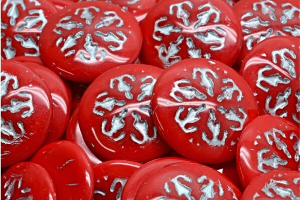 Snowflake Cabochon 21x21mm - Imagen 1