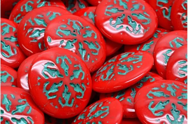 Snowflake Cabochon 21x21mm - Imagen 1