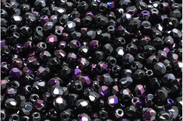 Firepolished Beads 4mm - Image 1