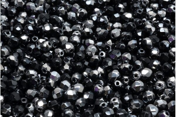 Firepolished Beads 4mm - Image 1