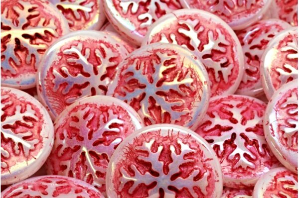 Snowflake Cabochon 21x21mm - Imagen 1