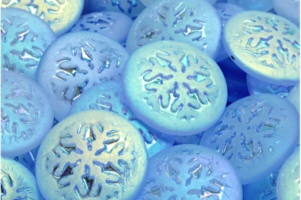 Snowflake Cabochon 21x21mm - Imagen 1