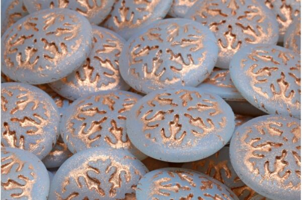 Snowflake Cabochon 21x21mm - Imagen 1