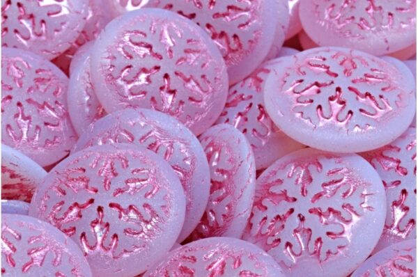 Snowflake Cabochon 21x21mm - Imagen 1