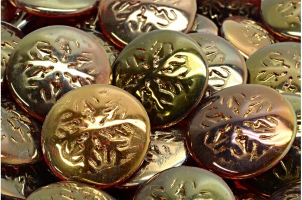 Snowflake Cabochon 21x21mm - Imagen 1