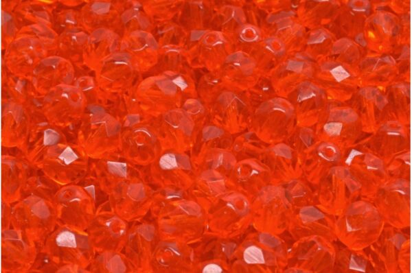 Firepolished Round Beads 6mm - Imagen 1