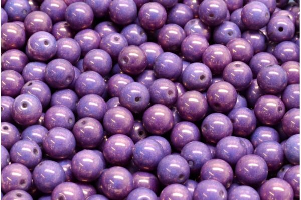 Round Druck Beads 6mm - Imagen 1