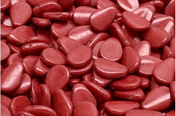 Anemone Petal Beads 8x11mm - Image 1