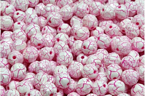 Firepolished Round Beads 6mm - Imagen 1